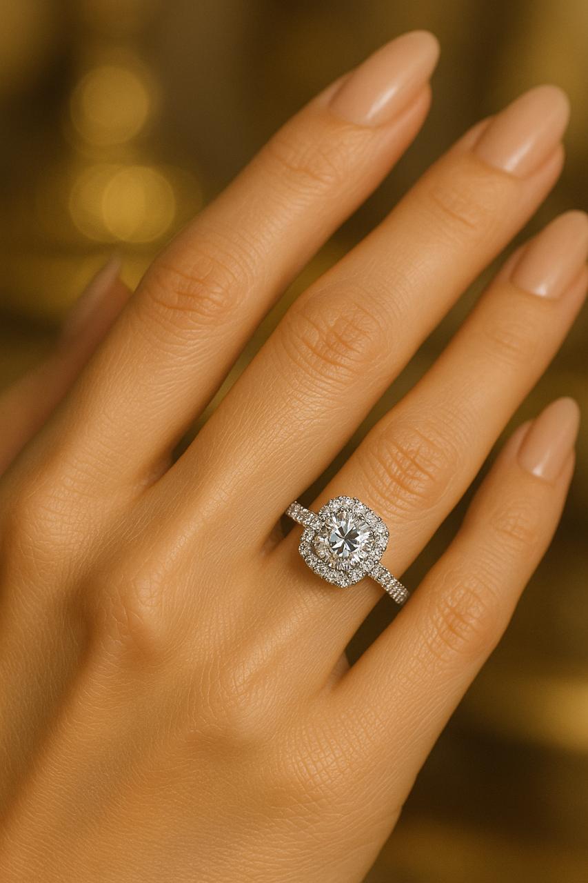 Aurora Shine™ | Signature Radiance Ring